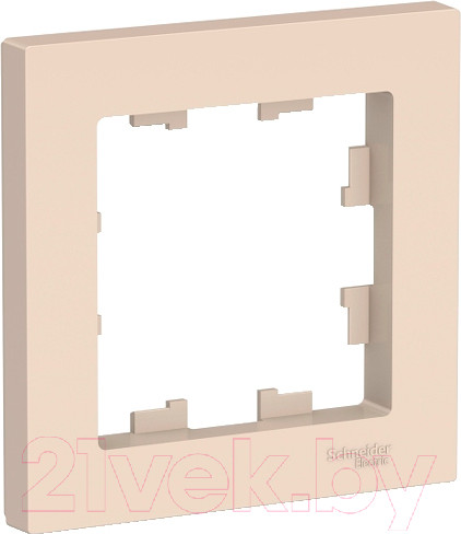 Рамка для выключателей и розеток Systeme (Schneider) Electric AtlasDesign ATN000201
