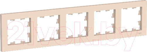 Изображение товара Рамка для выключателей и розеток Systeme (Schneider) Electric AtlasDesign ATN000205