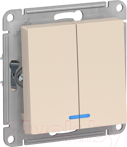 Изображение товара Выключатель Systeme (Schneider) Electric AtlasDesign ATN000253