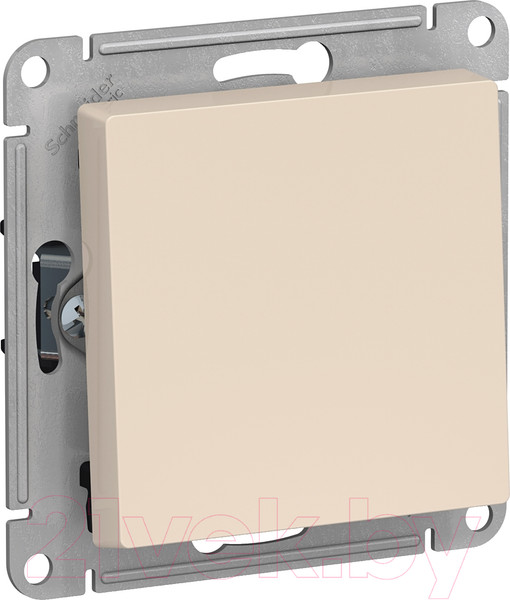 Изображение товара Выключатель Systeme (Schneider) Electric AtlasDesign ATN000271
