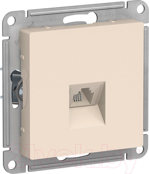Изображение товара Розетка Systeme (Schneider) Electric AtlasDesign ATN000281