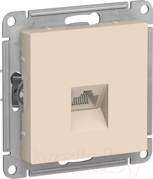 Изображение товара Розетка Systeme (Schneider) Electric AtlasDesign ATN000283