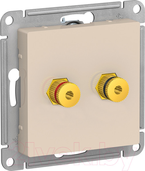 Изображение товара Розетка Systeme (Schneider) Electric AtlasDesign ATN000287
