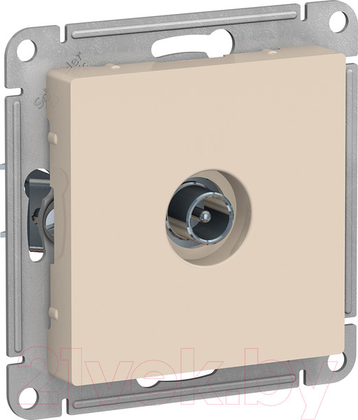 Изображение товара Розетка Systeme (Schneider) Electric AtlasDesign ATN000291