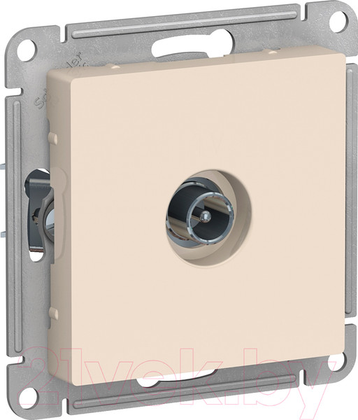 Изображение товара Розетка Systeme (Schneider) Electric AtlasDesign ATN000292