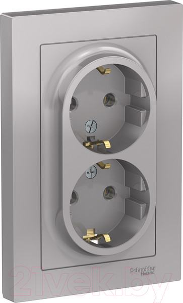 Изображение товара Розетка Systeme (Schneider) Electric AtlasDesign ATN000324