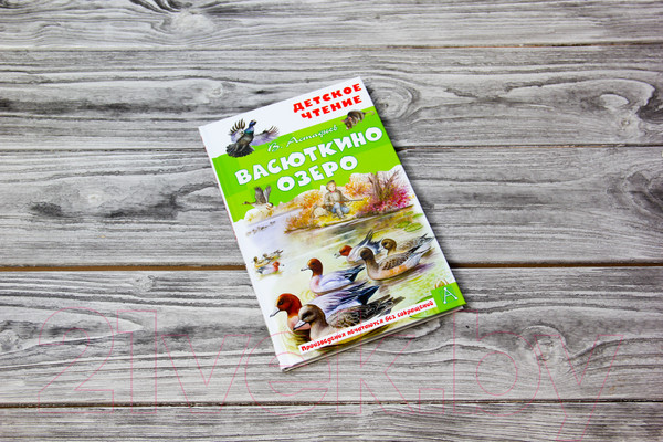 Изображение товара Книга АСТ Васюткино озеро. Детское чтение (Астафьев В.П.)