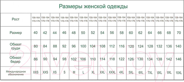 Изображение товара Пижама Verally 395-2  (р.170-100-106, париж)