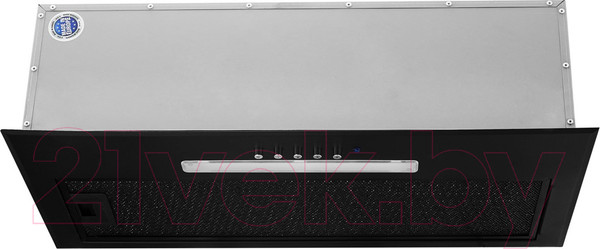 Изображение товара Вытяжка скрытая Akpo Vero 60 WK-7 (черный)