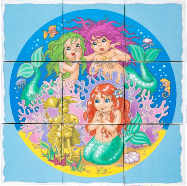 Изображение товара Развивающий игровой набор Десятое королевство Кубики Цветные сказки-4 / 00682