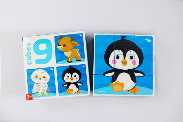 Изображение товара Развивающий игровой набор Baby Toys Кубики На краю земли / 03535