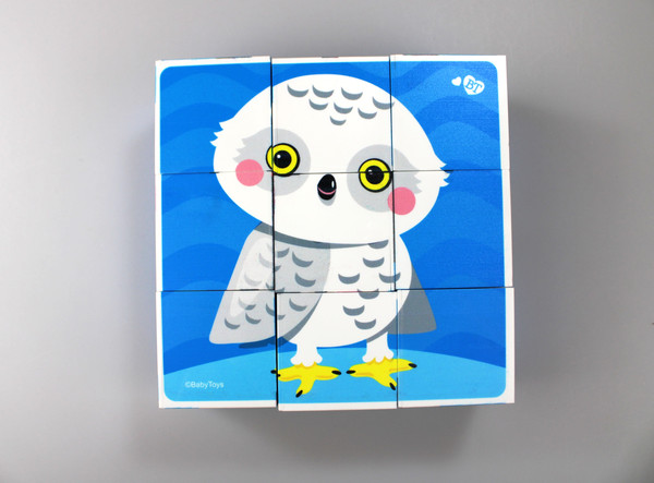 Изображение товара Развивающий игровой набор Baby Toys Кубики На краю земли / 03535