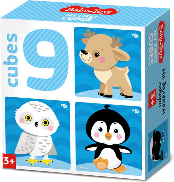 Изображение товара Развивающий игровой набор Baby Toys Кубики На краю земли / 03535