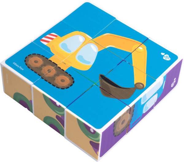 Изображение товара Развивающий игровой набор Baby Toys Кубики На стройке / 03533