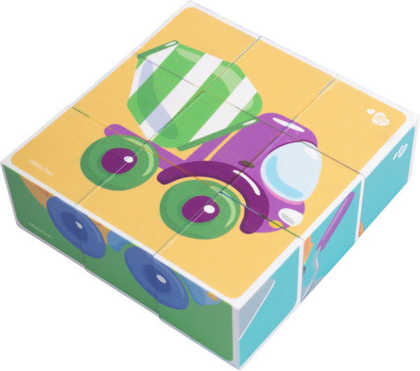 Изображение товара Развивающий игровой набор Baby Toys Кубики На стройке / 03533