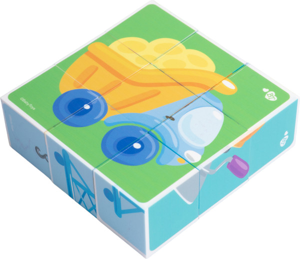 Изображение товара Развивающий игровой набор Baby Toys Кубики На стройке / 03533