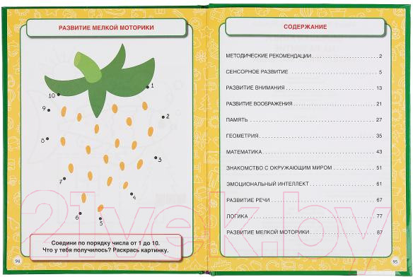 Изображение товара Учебное пособие Умка Большая книга на развитие интеллекта малыша (Жукова М.)