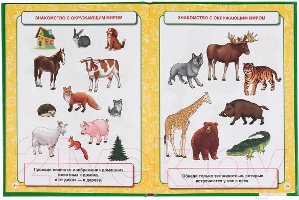 Изображение товара Учебное пособие Умка Большая книга на развитие интеллекта малыша (Жукова М.)