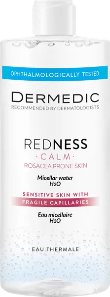 Мицеллярная вода Dermedic Redness H2O (500мл)