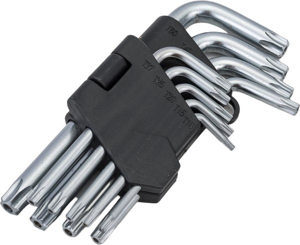 Изображение товара Набор ключей Park Torx / 100697 (9шт)