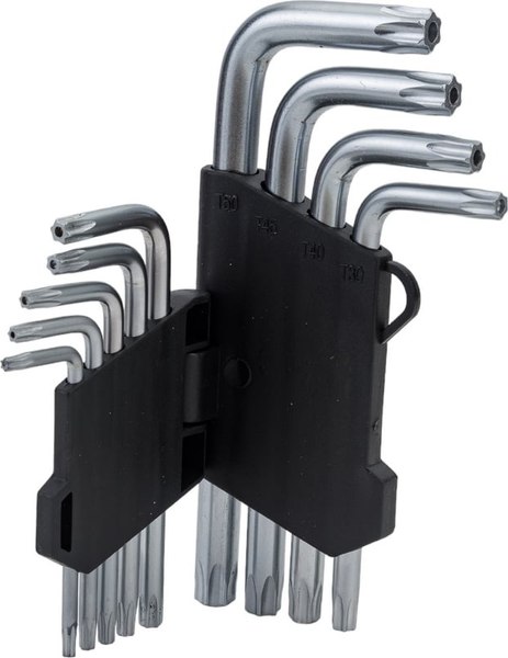 Изображение товара Набор ключей Park Torx / 100697 (9шт)
