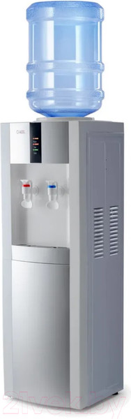 Изображение товара Кулер AEL LC-AEL-47b с холодильником (16л, белый/серебристый)