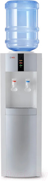 Изображение товара Кулер AEL LC-AEL-47b с холодильником (16л, белый/серебристый)