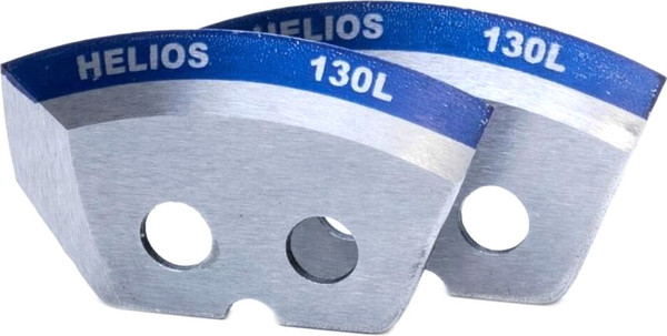 Изображение товара Набор ножей для ледобура Helios Полукруглые / NLH-130L.ML