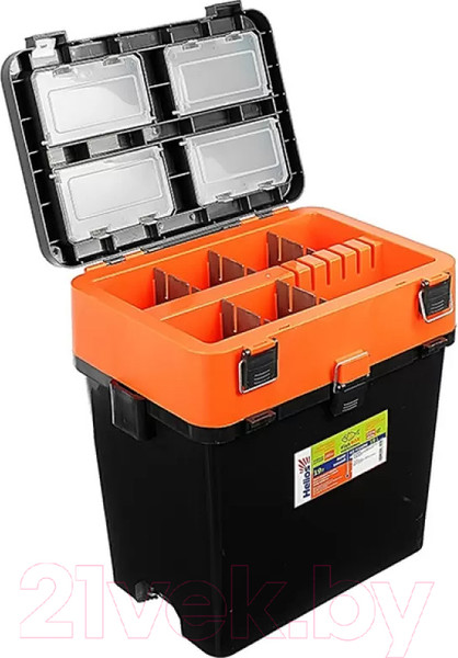 Изображение товара Ящик рыболовный Helios FishBox (19л, оранжевый)