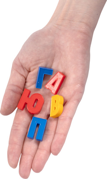 Изображение товара Развивающий игровой набор Десятое королевство Буквы русского алфавита. Магнитная Азбука / 02026