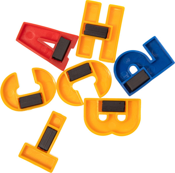 Изображение товара Развивающий игровой набор Десятое королевство Буквы русского алфавита. Магнитная Азбука / 02026