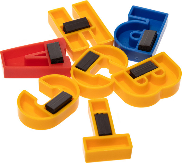 Изображение товара Развивающий игровой набор Десятое королевство Буквы русского алфавита. Магнитная Азбука / 02026