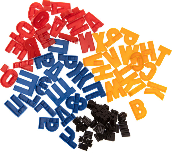 Изображение товара Развивающий игровой набор Десятое королевство Буквы русского алфавита. Магнитная Азбука / 02026