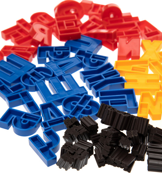 Изображение товара Развивающий игровой набор Десятое королевство Буквы русского алфавита. Магнитная Азбука / 02026