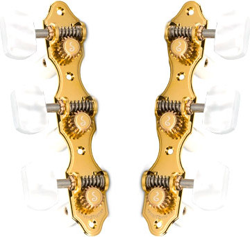 Изображение товара Набор колков для гитары Schaller 10610563.60.11