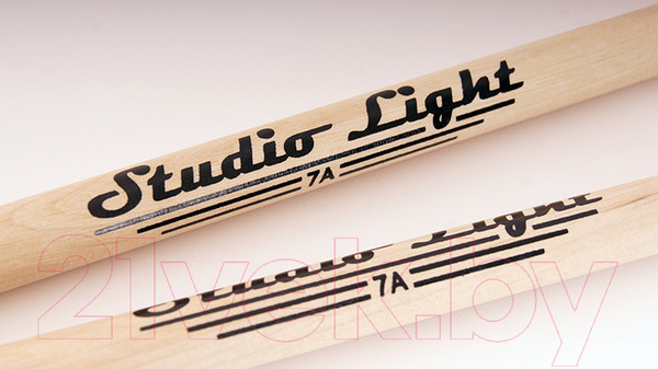 Изображение товара Барабанные палочки Leonty Studio Light 7A / SL7AW