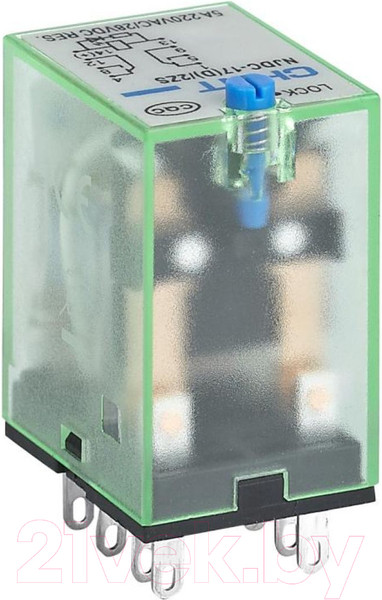 Изображение товара Реле промежуточное Chint NJDC-17(D)/3ZS / 651067