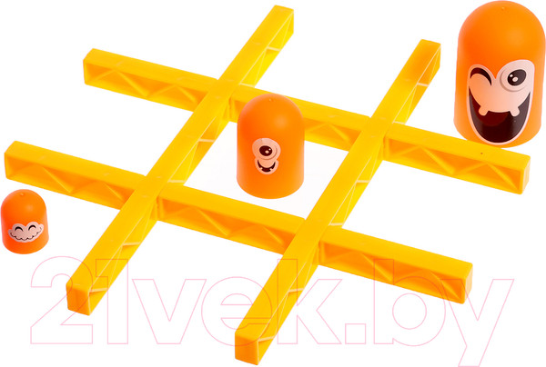 Изображение товара Настольная игра Лас Играс Крестики против ноликов Монстрики / 4072458