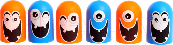 Изображение товара Настольная игра Лас Играс Крестики против ноликов Монстрики / 4072458