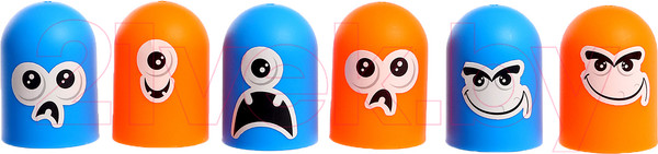 Изображение товара Настольная игра Лас Играс Крестики против ноликов Монстрики / 4072458