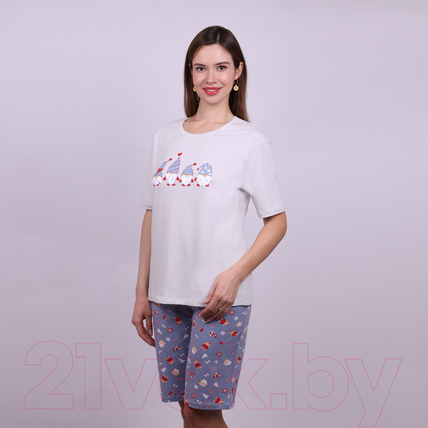 Изображение товара Пижама Verally 393-2  (р.170-92-98, пряники)