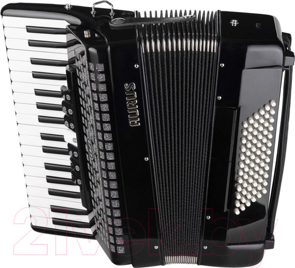 Изображение товара Аккордеон Aurus JH2017-B 37/96/7/2 (черный, с футляром)