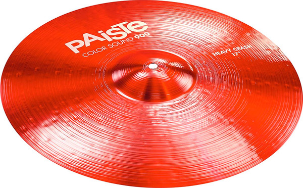 Изображение товара Тарелка музыкальная Paiste Color Sound 900 Red Heavy Crash 0001922817