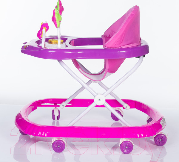 Изображение товара Ходунки Babyhit Jolly Ride / BW110 (фиолетовый)