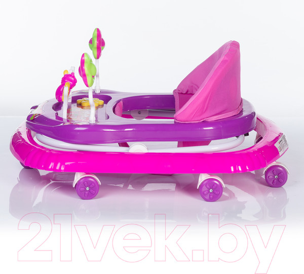 Изображение товара Ходунки Babyhit Jolly Ride / BW110 (фиолетовый)