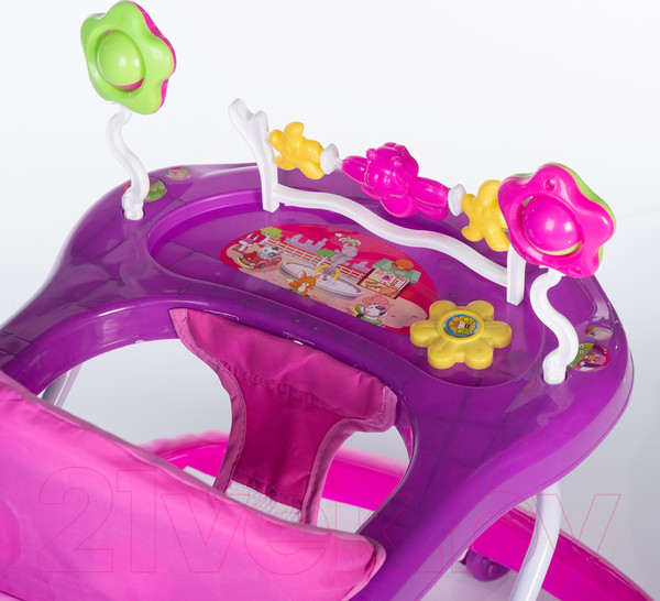 Изображение товара Ходунки Babyhit Jolly Ride / BW110 (фиолетовый)