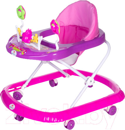 Изображение товара Ходунки Babyhit Jolly Ride / BW110 (фиолетовый)