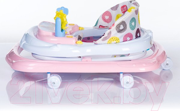 Изображение товара Ходунки Babyhit Jolly Walk Pink / BW120 (розовый)