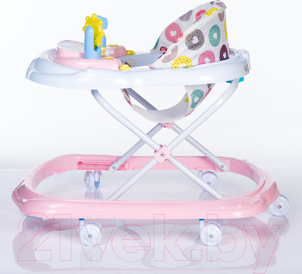 Изображение товара Ходунки Babyhit Jolly Walk Pink / BW120 (розовый)