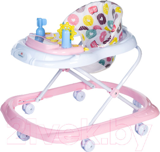 Изображение товара Ходунки Babyhit Jolly Walk Pink / BW120 (розовый)